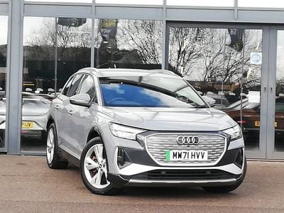 Used Audi Q4 e-tron S-Line 150 kW (204 HP) 2021 Grey SUV