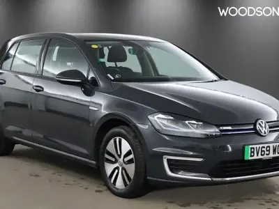 Used VW e-Golf 99 kW (135 HP) 2019 Grey Hatchback