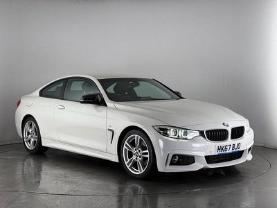 White Used 2017 BMW 420 M Sport Coupe | £14,900 (Good price)