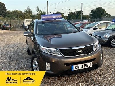 used Kia Sorento 2.2 CRDi KX-2 AWD Euro 5 5dr SUV