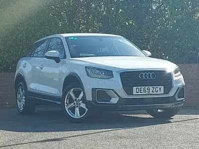 Begagnad Audi Q2 Sport 116 HK (85 kW) 2019 Vit SUV