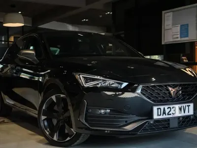 Used Cupra Leon VZ1 241 HP (177 kW) 2023 Black Hatchback