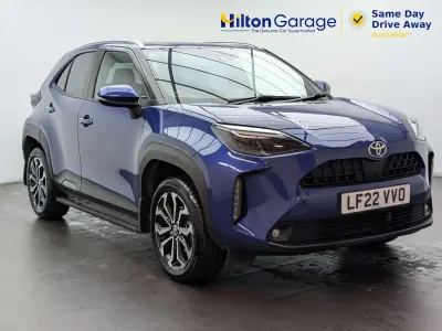 Used Toyota Yaris Cross Design 2022 Blue SUV