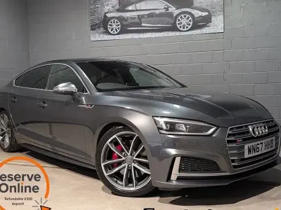 Used Audi A5 Sportback Design 354 HP (260 kW) 2017 Hatchback