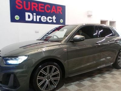 Used Audi A1 S-Line 2020 Grey SUV