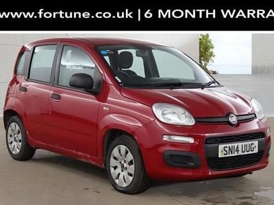 Used Fiat Panda Pop 69 HP (50 kW) 2014 Red Hatchback