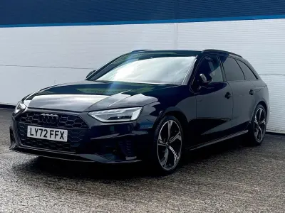 Used Audi A4 Black Edition 2023 Estate