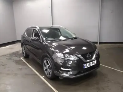 Used Nissan Qashqai N-Connecta 160 HP (117 kW) 2019 Black SUV
