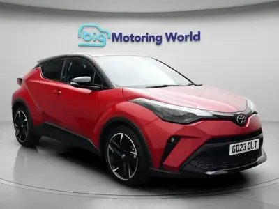 Used Toyota C-HR Sport 184 HP (135 kW) 2023 Red SUV
