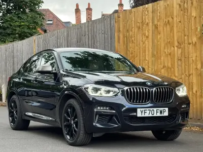 Used BMW X4 M Sport 2020 Black SUV