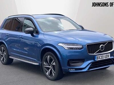Used Volvo XC90 R-Design 247 HP (181 kW) 2020 Blue SUV