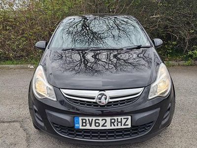 Used Vauxhall Corsa S 2012 Black Hatchback