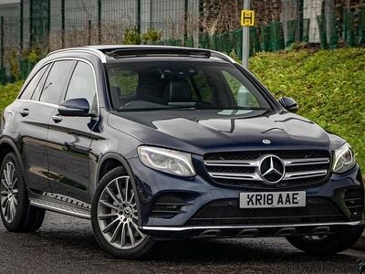 Used 2018 Mercedes GLC350 AMG Line Premium Plus | £21,750 (Fair price)