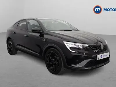 Used Renault Arkana Esprit Alpine 143 HP (105 kW) 2024 Black SUV