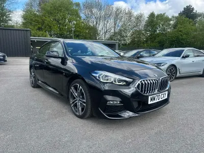 Used BMW 218 M Sport 134 HP (98 kW) 2020 Black Coupe