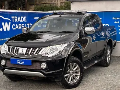 Used Mitsubishi L200 181 HP (133 kW) 2016 Black Pickup