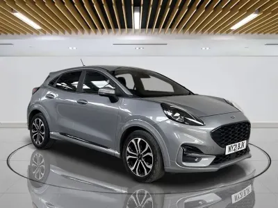 Used Ford Puma ST-Line 125 HP (91 kW) 2021 Silver SUV