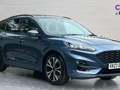 Used Ford Kuga ST-Line X 190 HP (139 kW) 2023 Blue SUV