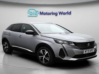 Used Peugeot 3008 Premium 300 HP (220 kW) 2021 Grey SUV