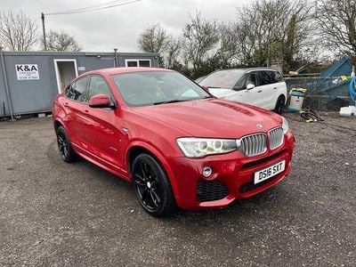 Used BMW X4 M Sport 2016 Red SUV