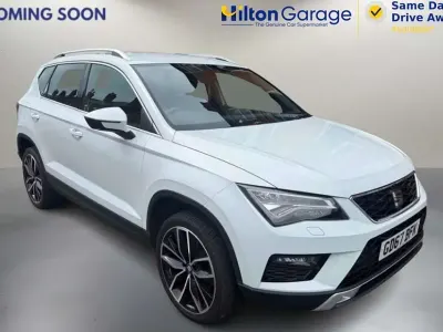Begagnad Seat Ateca XCELLENCE 150 HK (110 kW) 2018 Vit SUV