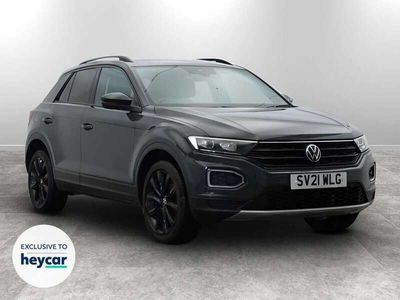 used VW T-Roc 1.0 TSI 110 Black Edition 5dr