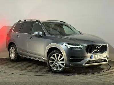 Used Volvo XC90 Momentum 235 HP (172 kW) 2016 Grey SUV