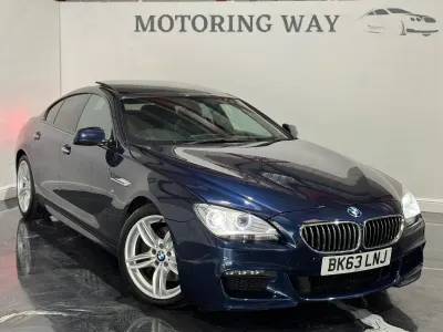 Used BMW 640