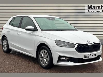 White Used 2023 Skoda Fabia Comfort Hatchback | £11,990 (Good price)