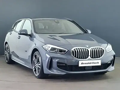 Used BMW 118 M Sport 140 HP (102 kW) 2019 Grey Hatchback