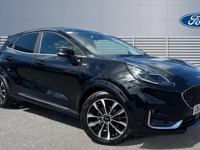 Usado Ford Puma ST-Line 125 HP (91 kW) 2023 Preto SUV