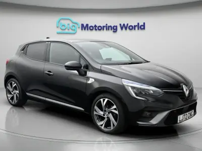 Used Renault Clio RS Line 90 HP (66 kW) 2023 Black Hatchback