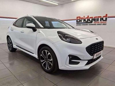 Gebraucht Ford Puma ST-Line 2023 Weiß SUV