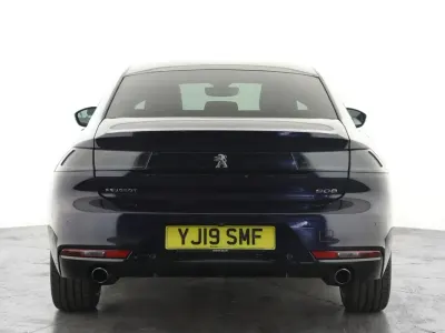 Used Peugeot 508 GT-line 179 HP (131 kW) 2019 Grey Hatchback