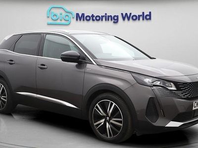 Begagnad Peugeot 3008 Premium 131 HK (96 kW) 2022 Grå SUV