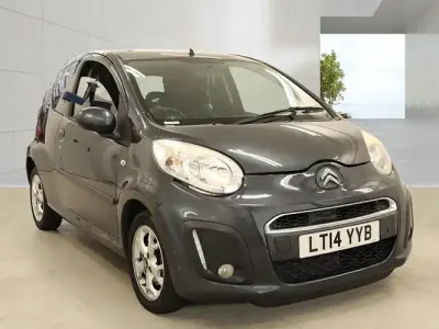 Used Citroën C1 Platinum 68 HP (50 kW) 2013 Grey Hatchback