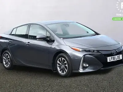 Used Toyota Prius 122 HP (89 kW) 2018 Grey Hatchback