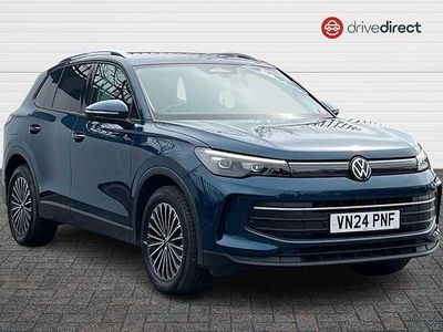 Used VW Tiguan Match 2024 Blue SUV