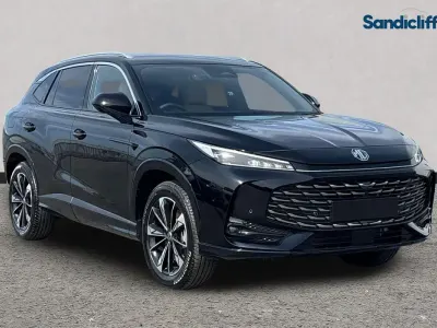 New MG HS Trophy 224 HP (164 kW) 2025 Black SUV