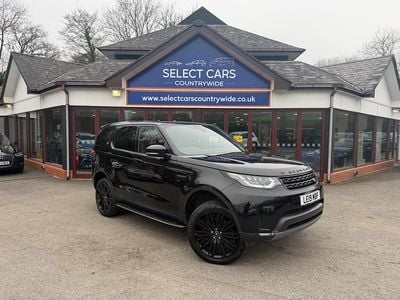 Used Land Rover Discovery 5 HSE 300 HP (220 kW) 2019 Black SUV