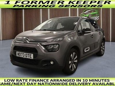 Grey Used 2023 Citroën C3 PureTech Hatchback | £10,390 (Good price)