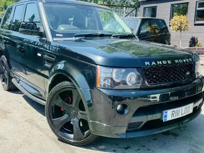 Begagnad Land Rover Range Rover