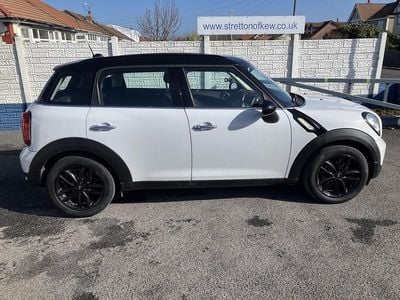 Used Mini Cooper D Countryman 112 HP (82 kW) 2014 White SUV