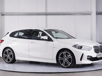 Used BMW 118 M Sport 138 HP (101 kW) 2020 White Hatchback
