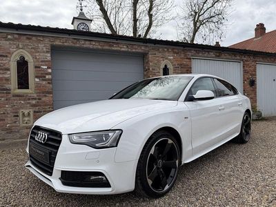 Used Audi A5 Black Edition 2014 White Coupe