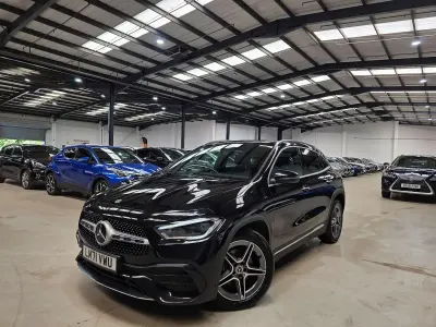 Used Mercedes GLA250 Premium Plus 218 HP (160 kW) 2021 Black SUV