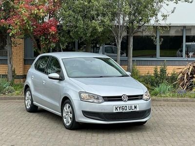 Used VW Polo SE 85 HP (62 kW) 2010 Silver Hatchback