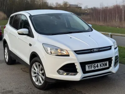 Used Ford Kuga Titanium 140 HP (102 kW) 2014 White SUV