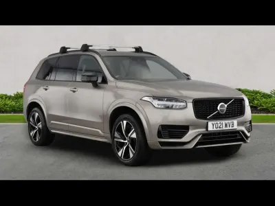 Used Volvo XC90 R-Design 390 HP (286 kW) 2021 Grey SUV