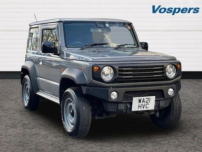 Grey Used 2021 Suzuki Jimny SZ4 SUV | £23,990 (Fair price)